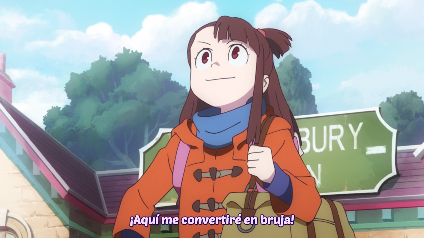 Little Witch Academia (TV) (Anacrónico Fansub)